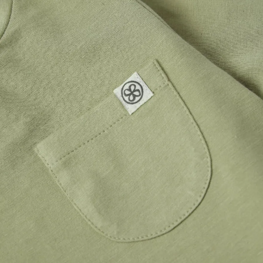 UV Longsleeve - Olive Green (6-12m)