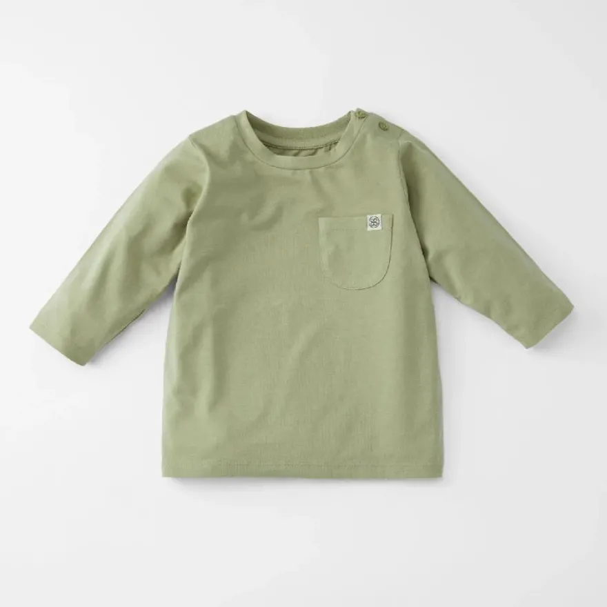 UV Longsleeve - Olive Green (6-12m)