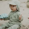 UV Longsleeve - Olive Green (18-24m)