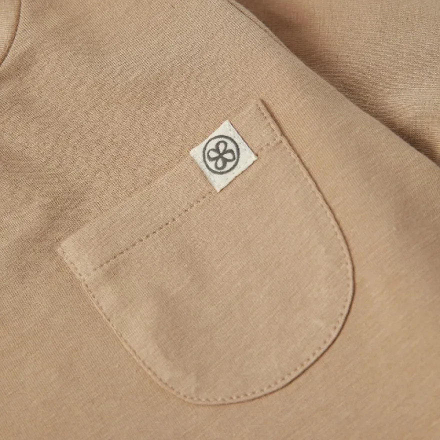 UV Longsleeve - Peannut Brown (6-12m)