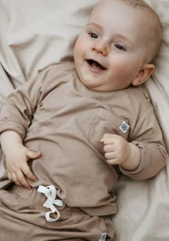 UV Longsleeve - Peanut Brown (18-24m)