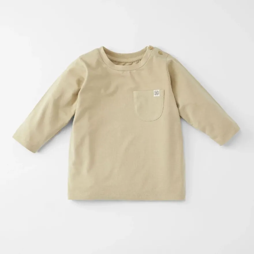 UV Longsleeve - Sandy Beach (6-12m)