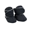 Voksi Baby Booties - Black - 0-1Y