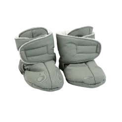 Voksi Baby Booties - Meadow Green - 0-1Y