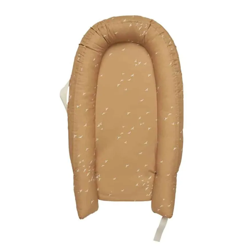 Voksi Babynest Premium - Warm Beige Flying