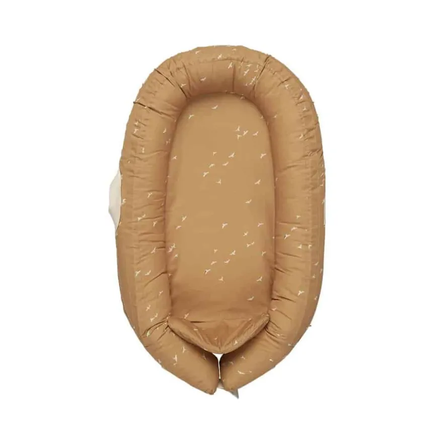 Voksi Babynest Premium - Warm Beige Flying