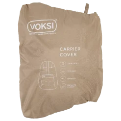 Voksi Bæresele Cover - Dark Sand