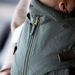 Voksi Huddle Bæresele - Meadow Green Jacquard