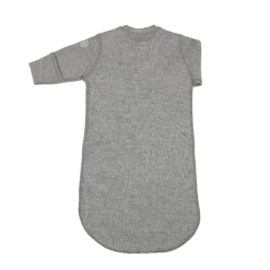 Voksi Wool Baby Bag Fleece - Melan Grey