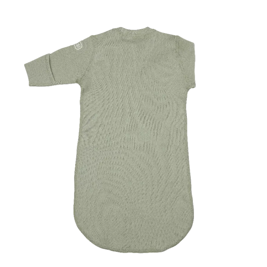Voksi Wool Baby Bag Fleece - Misty Green