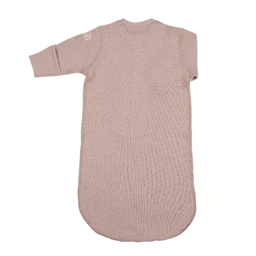 Voksi Wool Baby Bag Fleece - Soft Grape