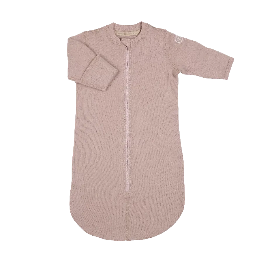 Voksi Wool Baby Bag Fleece - Soft Grape