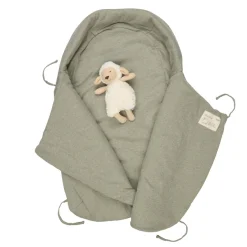 Voksi Wool Wrap - Meadow Green