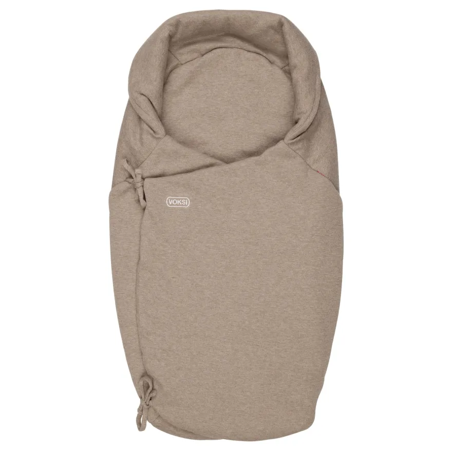 Voksi Wool Wrap - Walnut