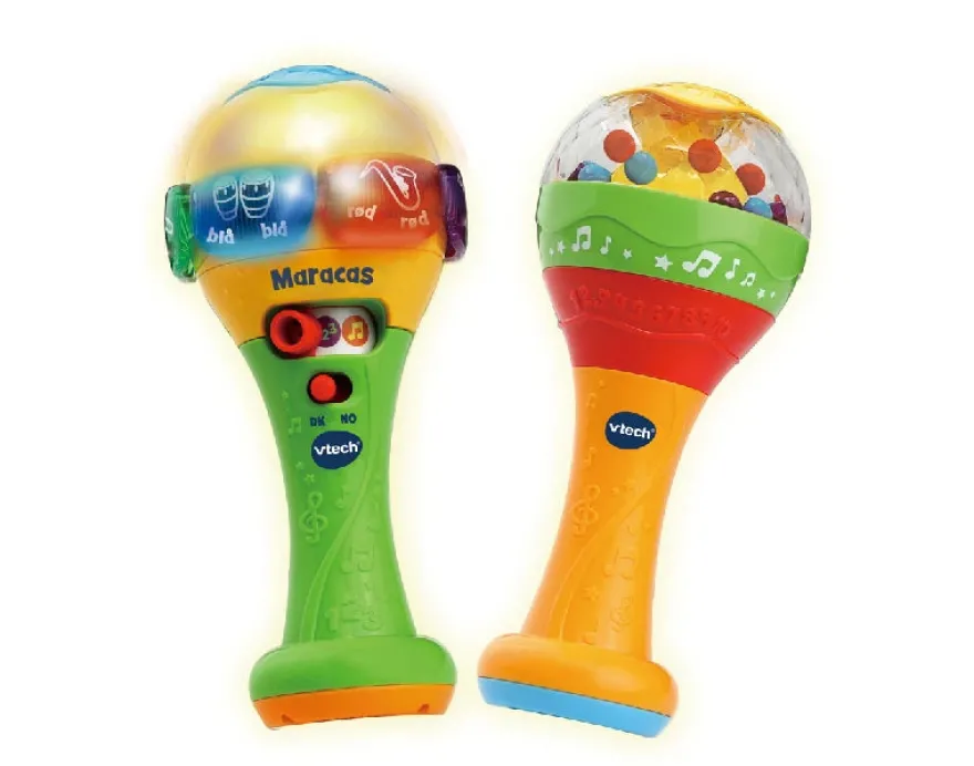 Vtech Baby Maracas - DK & NO