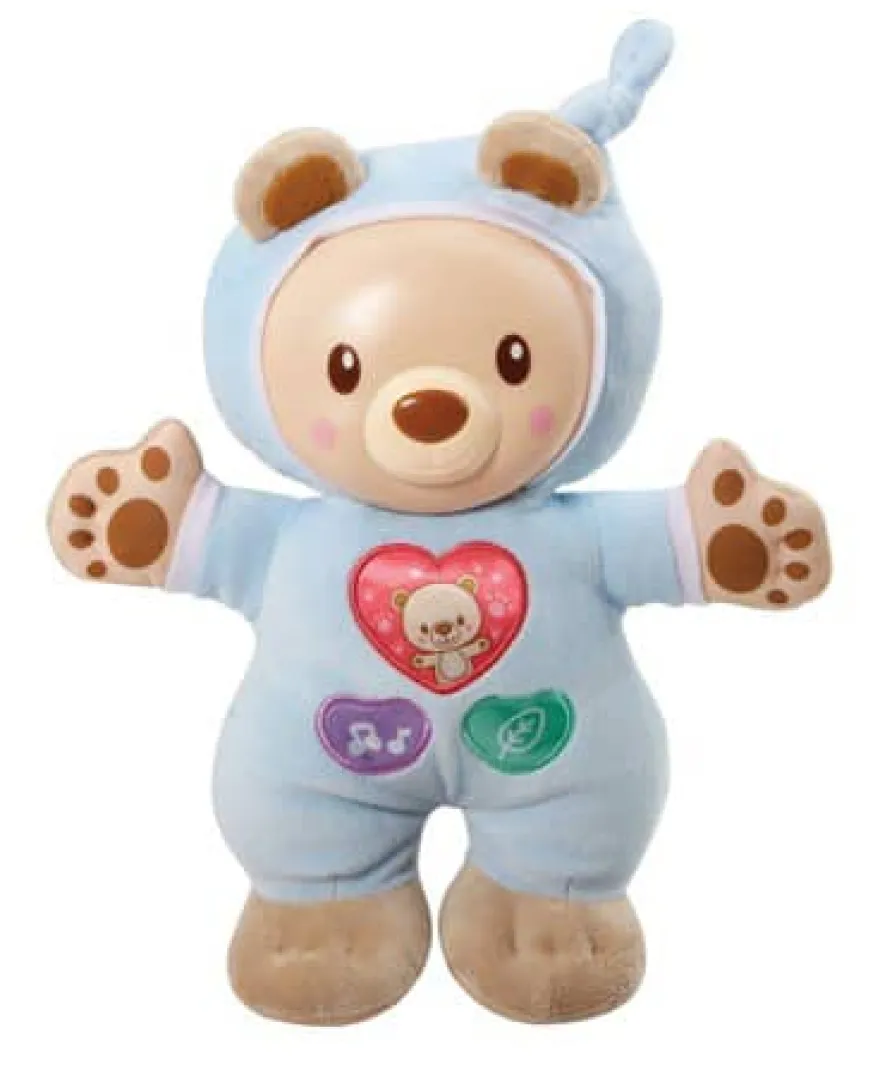 Vtech Baby Sovebamse med natlys DK