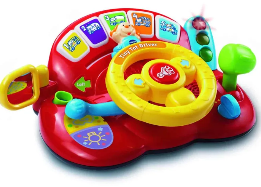 V-Tech Baby Tiny Tot Driver