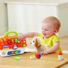 Vtech Baby transportboks m. plyshvalp DK