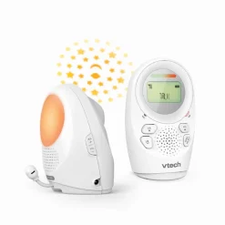 Vtech DM1212 Babyalarm med natlys og projektering af lys
