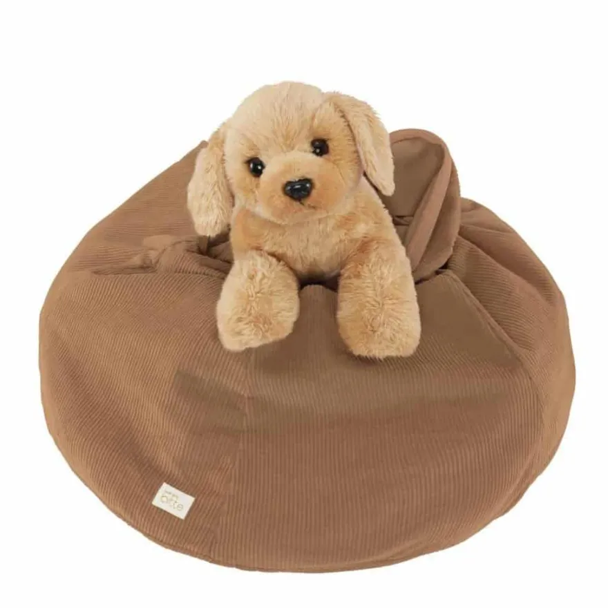 We Are Bitte Teddy Bag - Brown