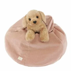 We Are Bitte Teddy Bag - Dusty Rose