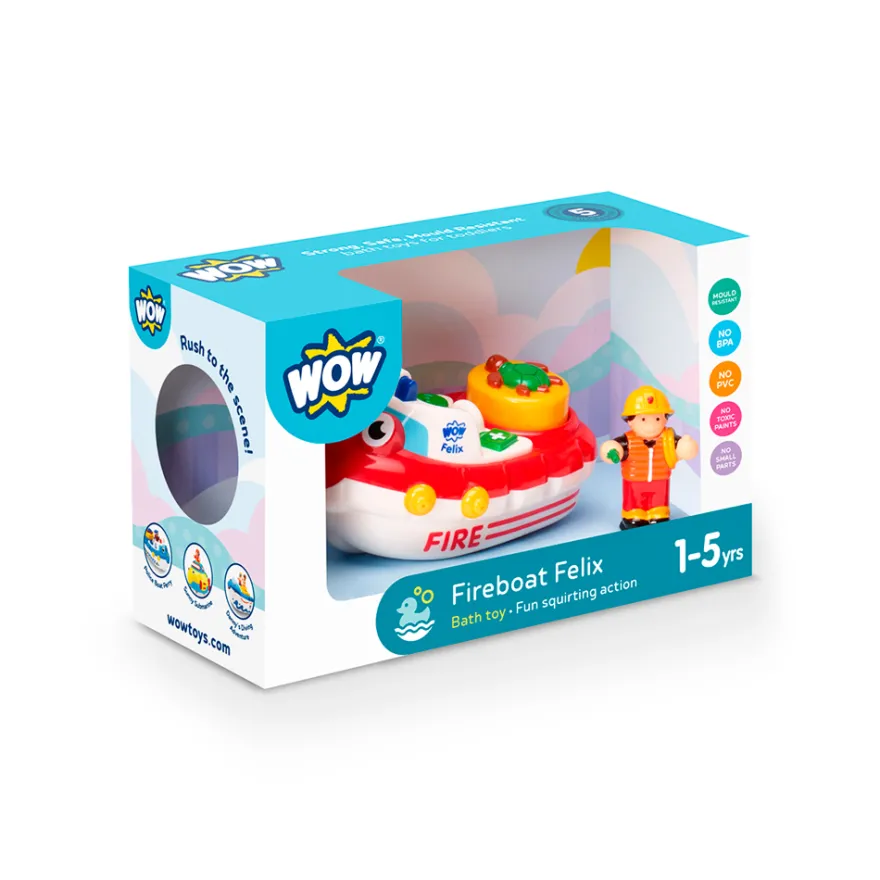WOW Toys - Fireboat Felix