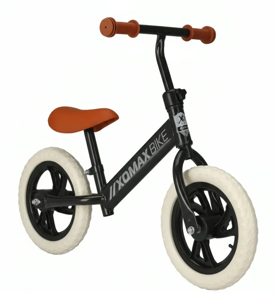 Xomax Løbecykel - Sort