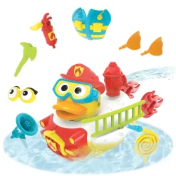 Yookidoo Jet Duck - Lav en brandmand