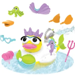 Yookidoo Jet Duck - Lav en havfrue