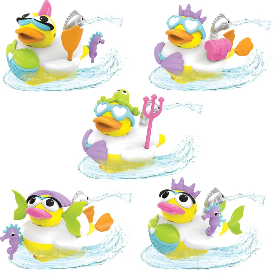 Yookidoo Jet Duck - Lav en havfrue