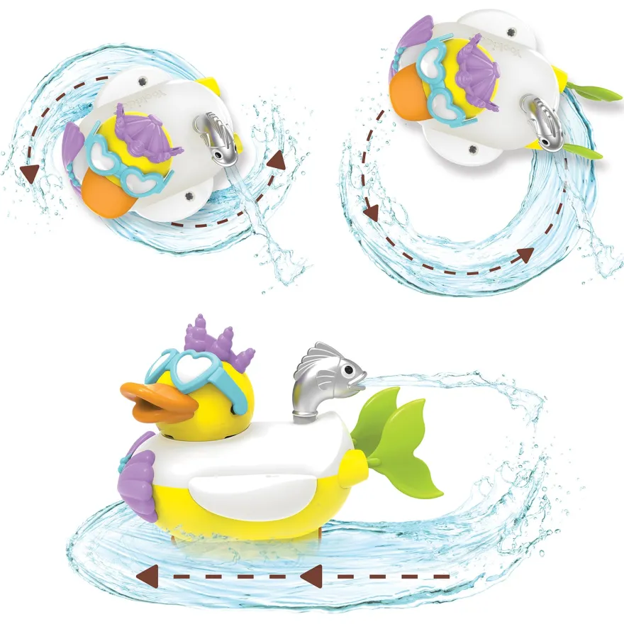 Yookidoo Jet Duck - Lav en havfrue