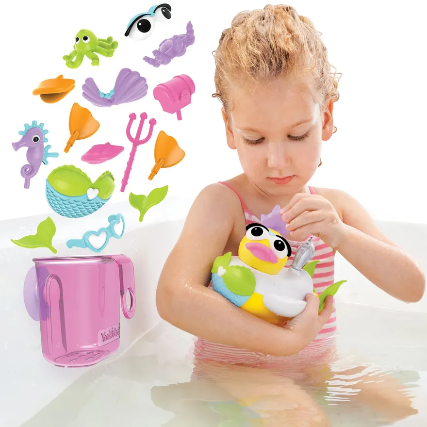 Yookidoo Jet Duck - Lav en havfrue