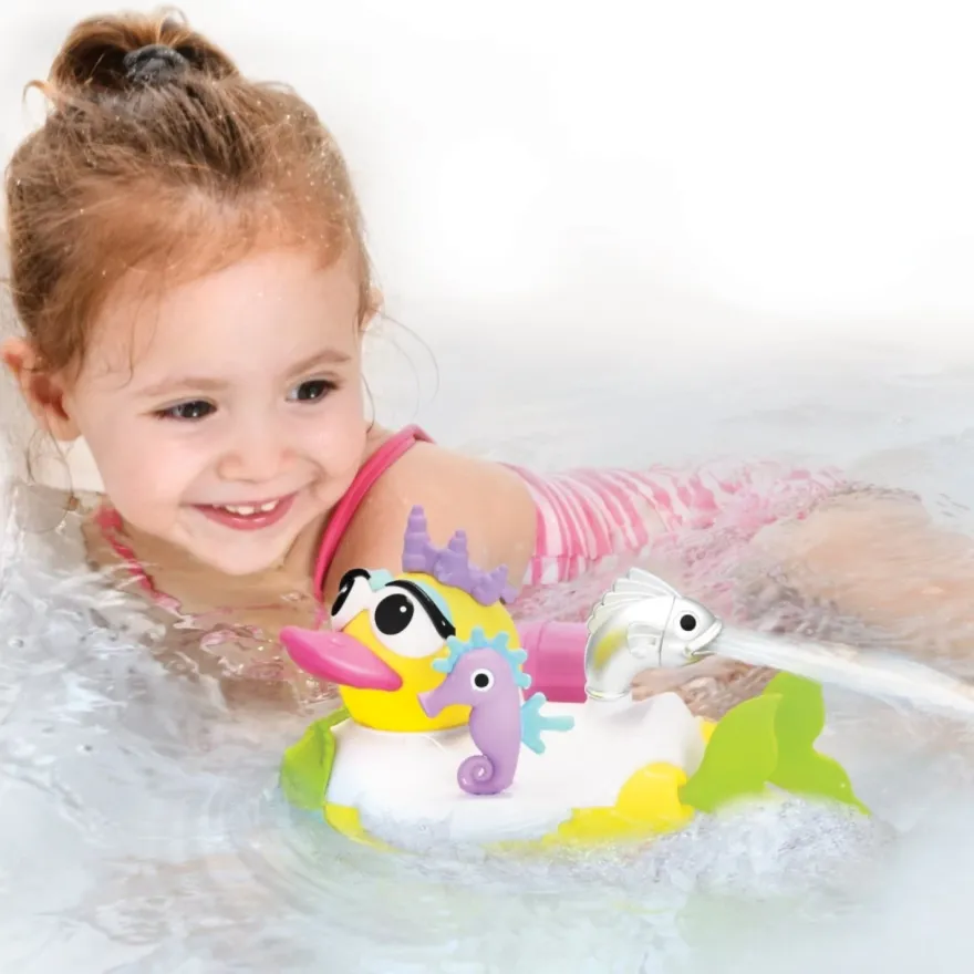 Yookidoo Jet Duck - Lav en havfrue