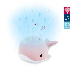 Zazu projektor Hvalen Wally - pink