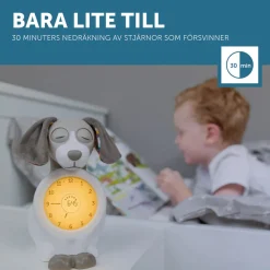 Zazu søvntræner Hunden Davy - taupe